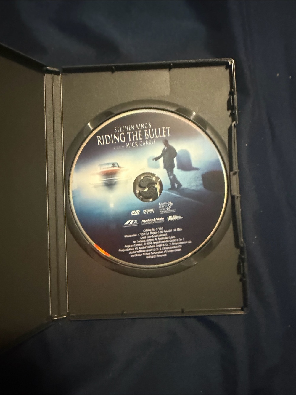 Stephen King's Riding the Bullet DVD 2004 Widescreen Edition - Picture 3 of 3